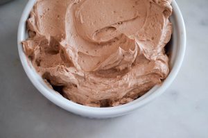 Best Chocolate Buttercream Frosting Recipe | In Jennie's Kitchen