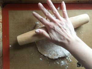 Homemade Sourdough Starter Seed Crackers | In Jennie's Kitchen