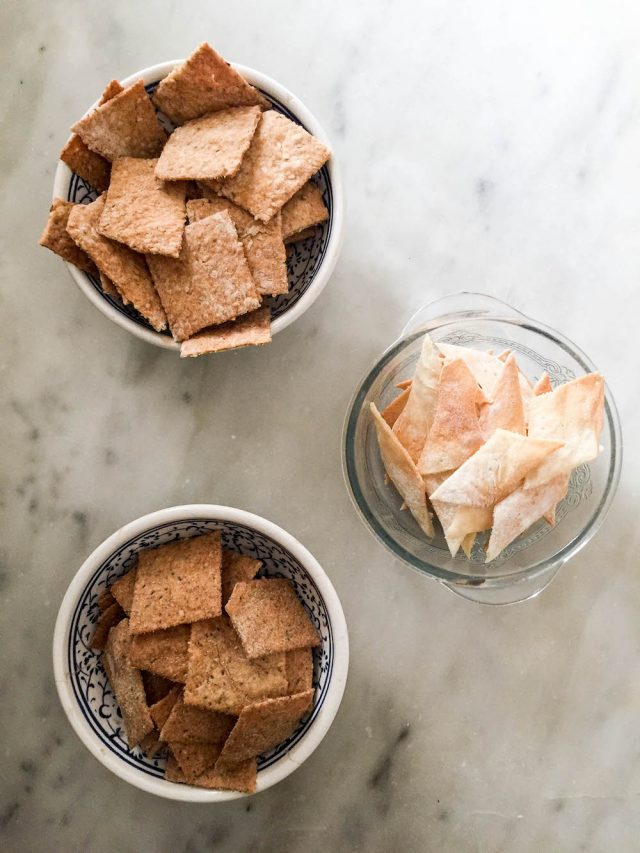 Sourdough Seed Crackers | In Jennie's Kitchen