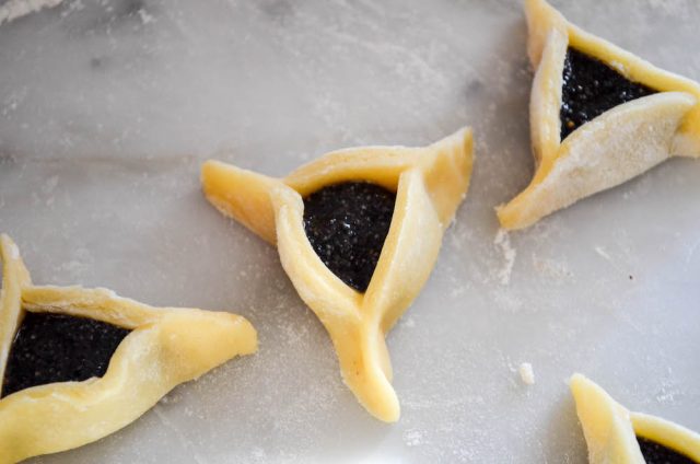 Poppy Seed Hamantaschen | In Jennie's Kitchen