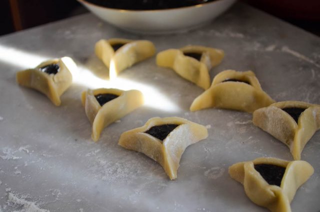 Poppy Seed Hamantaschen | In Jennie's Kitchen