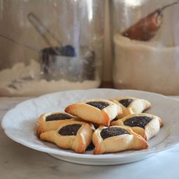 Poppy Seed Hamantaschen | In Jennie's Kitchen