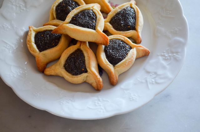 Poppy Seed Hamantaschen | In Jennie's Kitchen