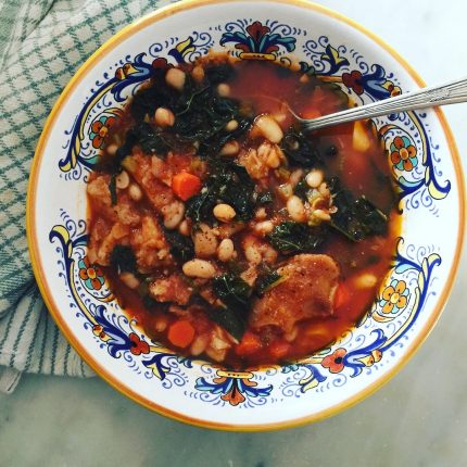 Ribollita, a Tuscan Soup recipe | In Jennie's Kitchen