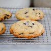 Salted Tahini Chocolate Chip Cookies | In Jennie's Kitchen