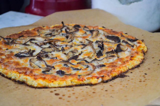 Cauliflower Pizza | In Jennie's Kitchen