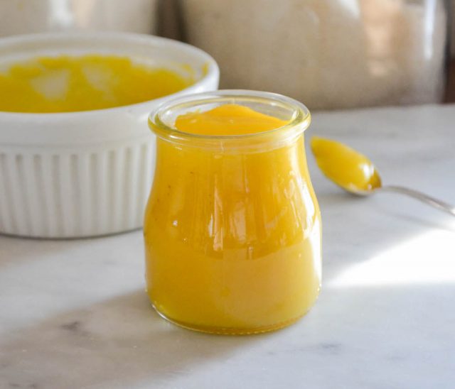 Homemade Lemon Curd | In Jennie's Kitchen