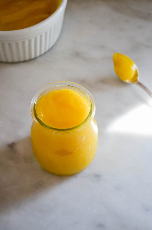 homemade lemon curd