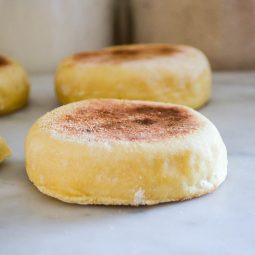 Homemade Sourdough English Muffins | In Jennie's Kitchen