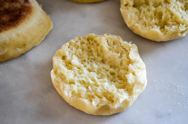 Homemade Sourdough English Muffins | In Jennie's Kitchen