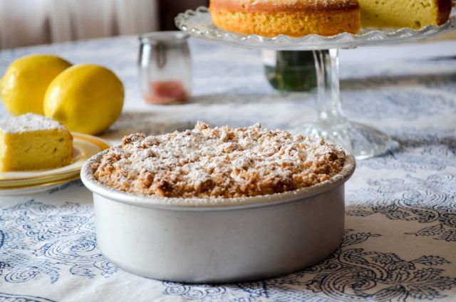 Lemon Crumb Cake | In Jennie's Kitchen