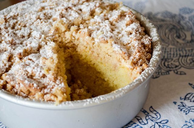 Lemon Crumb Cake | In Jennie's Kitchen