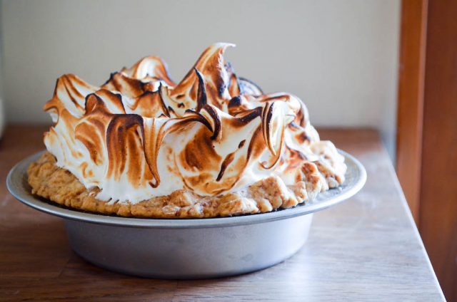 Lemon Meringue Pie | In Jennie's Kitchen