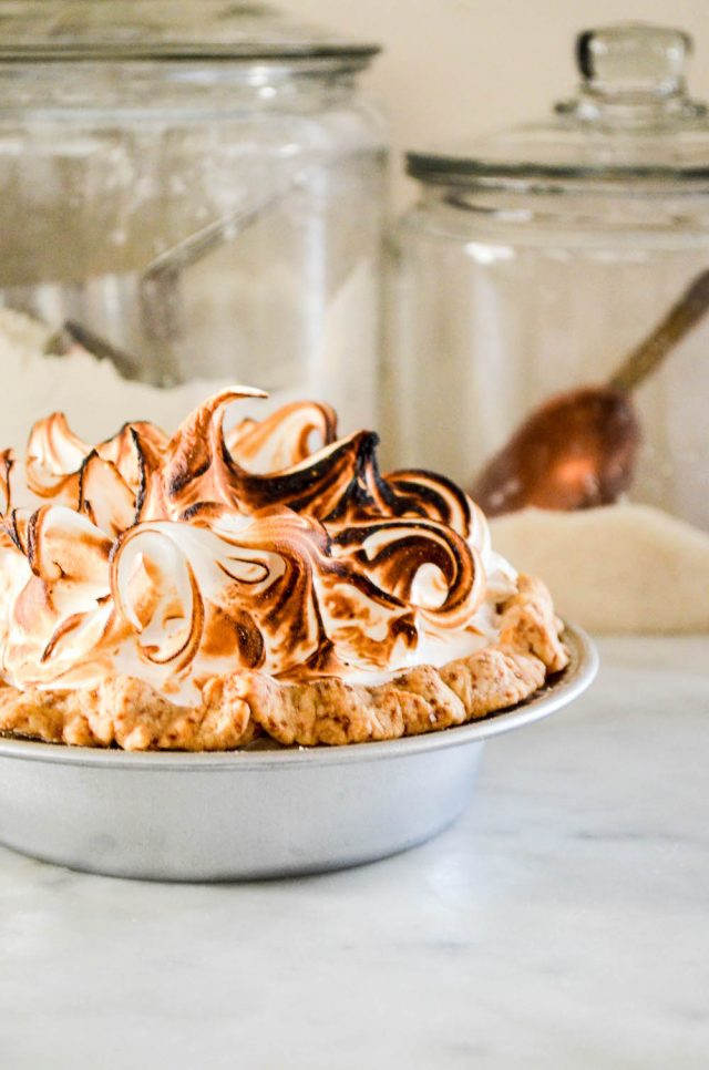 Lemon Meringue Pie | In Jennie's Kitchen