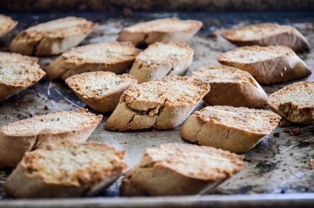 Passover Anisette Biscotti Recipe | In Jennie's Kitchen