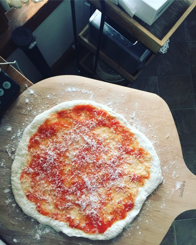 Sourdough Pizza Dough | In Jennie's Kitchen