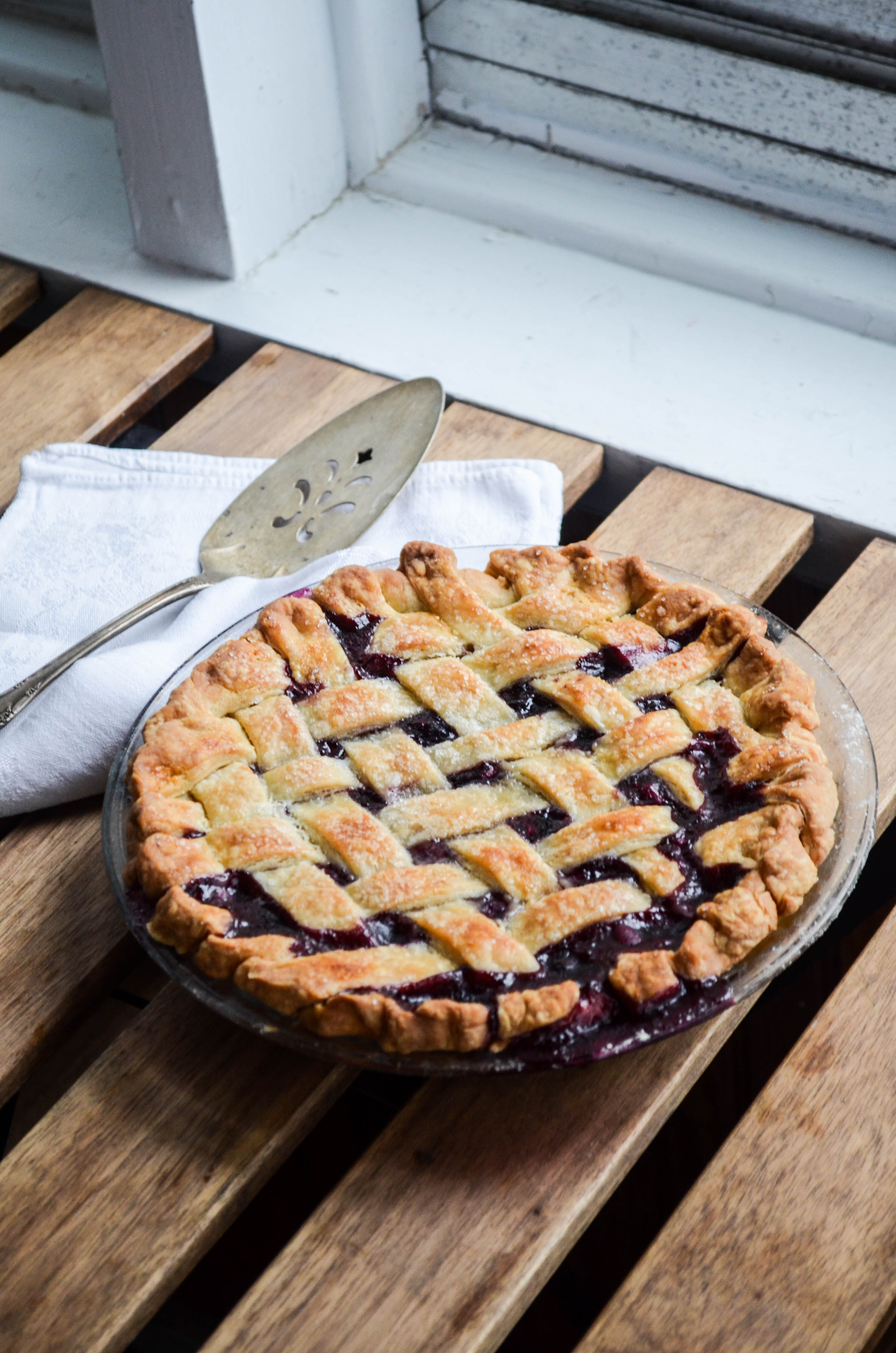 Best Blueberry Pie In Jennie's Kitchen