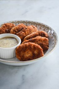 Homemade Chicken Nuggets | In Jennie's Kitchen