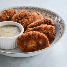 Homemade Chicken Nuggets | In Jennie's Kitchen