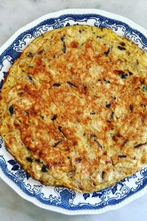 Matza Coperta {Italian Matzo Brie} | In Jennie's Kitchen