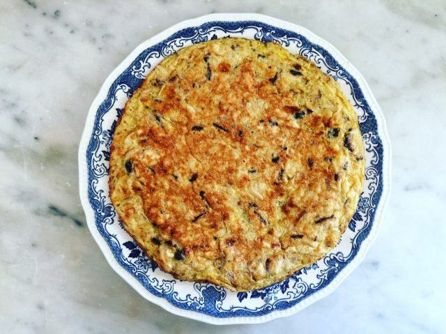 Matza Coperta {Italian Matzo Brie} | In Jennie's Kitchen