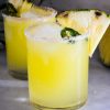 Jalapeno Pineapple Margarita | In Jennie's Kitchen