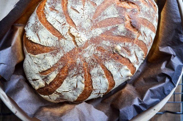 Pane Toscano Sourdough Tuscan Bread | In Jennie's Kitchen