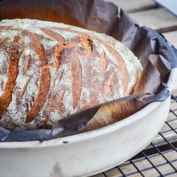 Pane Toscano Sourdough Tuscan Bread | In Jennie's Kitchen