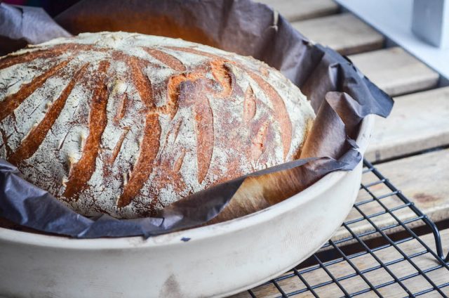 Pane Toscano Sourdough Tuscan Bread | In Jennie's Kitchen