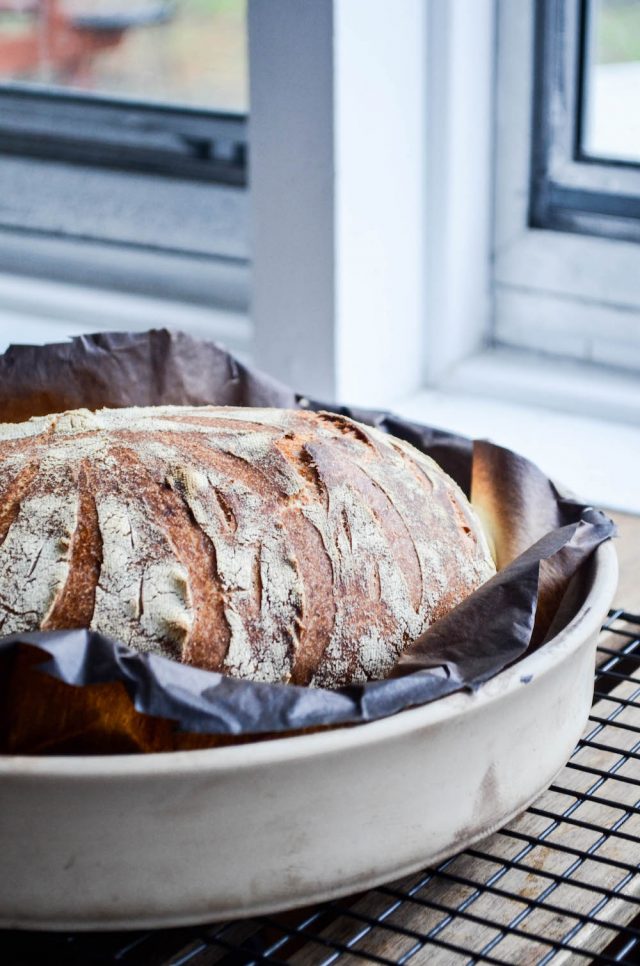 Pane Toscano Sourdough Tuscan Bread | In Jennie's Kitchen