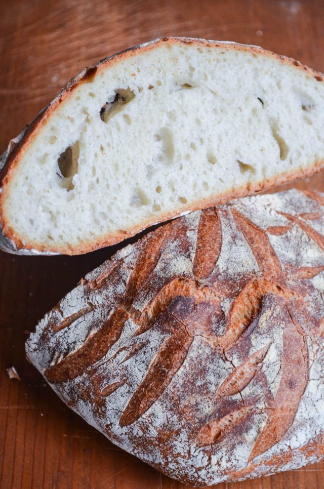 Pane Toscano Sourdough Tuscan Bread | In Jennie's Kitchen