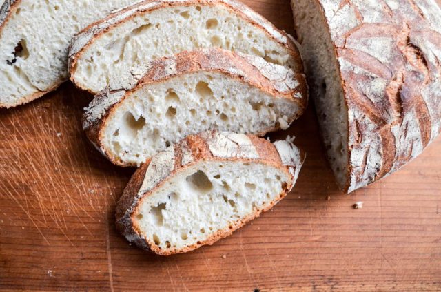 Pane Toscano Sourdough Tuscan Bread | In Jennie's Kitchen