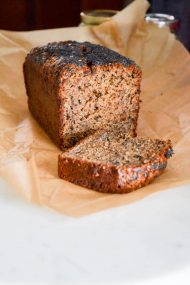 Tahini Buckwheat Banana Bread | In Jennie's Kitchen