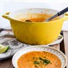 Thai Red Lentil Soup Recipe | In Jennie's Kitchen