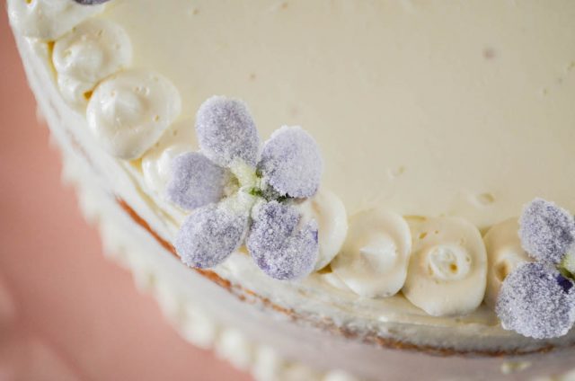 How To Make Candied Violets | In Jennie's Kitchen