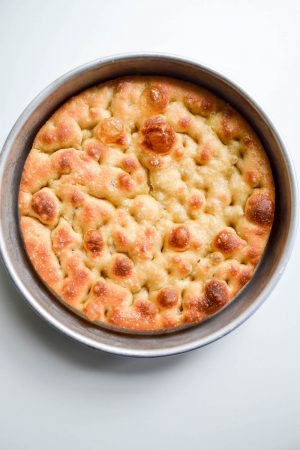 Homemade Sourdough Focaccia | In Jennie's Kitchen