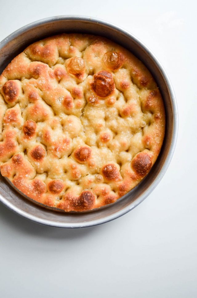 Homemade Sourdough Focaccia | In Jennie's Kitchen