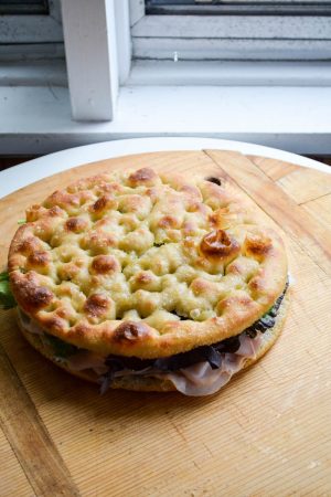 Homemade Sourdough Focaccia | In Jennie's Kitchen