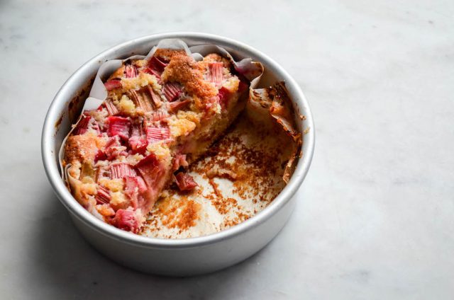 Luisa Weiss' Simple Rhubarb Cake | In Jennie's Kitchen