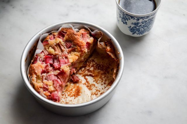 Luisa Weiss' Simple Rhubarb Cake | In Jennie's Kitchen