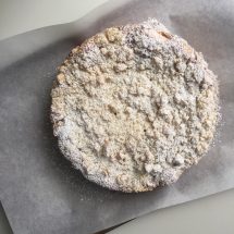 Rhubarb Crumb Cake
