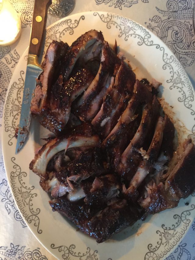 Slow Roasted Oven Ribs | In Jennie's Kitchen