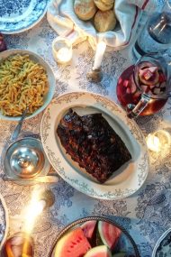 Slow Roasted Oven Ribs | In Jennie's Kitchen