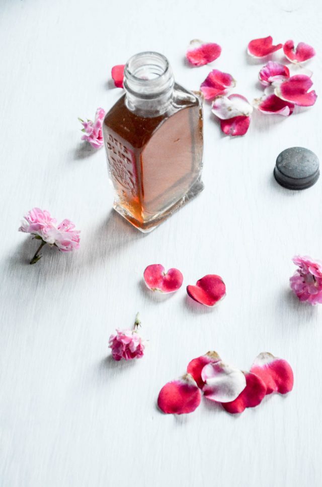 Homemade Rose Syrup | In Jennie's Kitchen