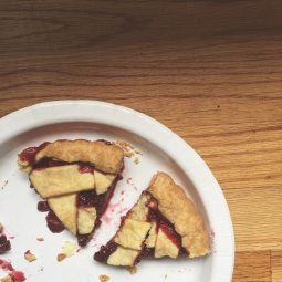 Raspberry Strawberry Crostata | In Jennie's Kitchen