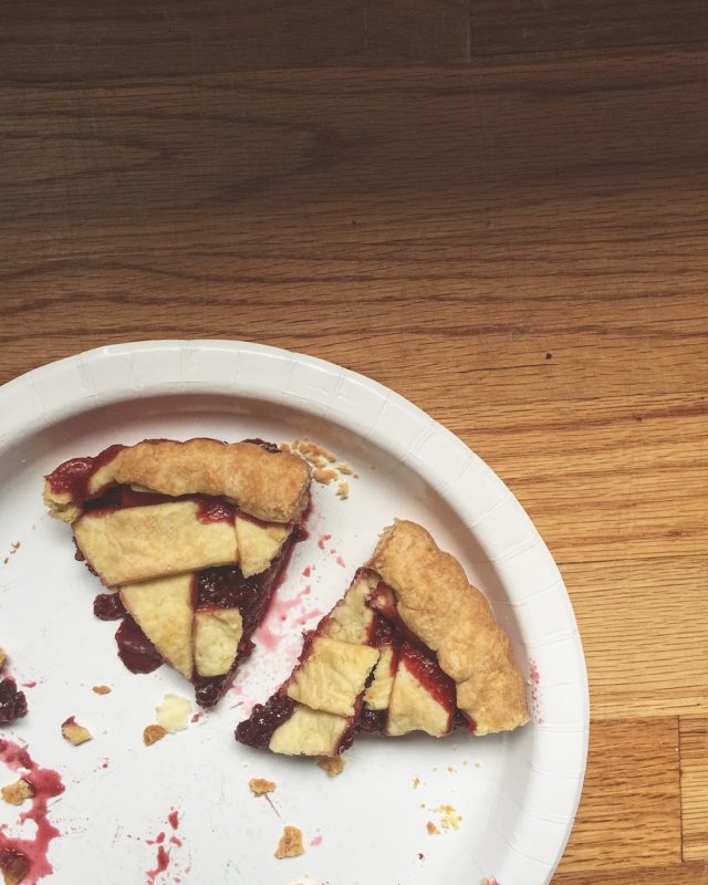 Raspberry Strawberry Crostata | In Jennie's Kitchen