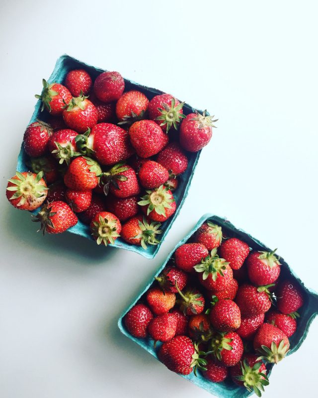 Strawberry Waffles | In Jennie's Kitchen