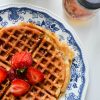 Strawberry Waffles | In Jennie's Kitchen