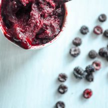 Black Raspberry Sorbet
