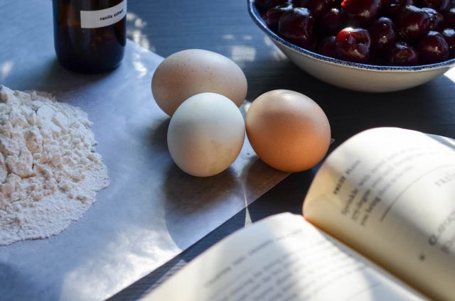 Cherry Clafoutis | In Jennie's Kitchen